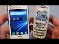 Lagu Incoming call \u0026 Outgoing call at the Same Time Siemens C62 + Samsung Galaxy Ace