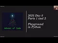 Advent of Code 2025 - Day 08