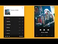 How to create a custom music player using Html CSS JavaScript Full Tutorial