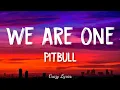 Download Lagu Pitbull Lyrics  ft. Jennifer Lopez \u0026 Claudia Leitte - We Are One (Ole Ola) [Official Lyrics Video]