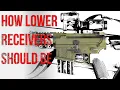 Must have features for the AR15 lower receiver