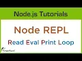 Node REPL Read Eval Print Loop What is REPL 3