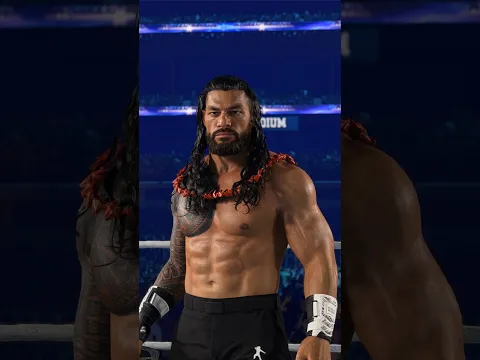 Roman Reigns Entrance DLSS 5 #wwe2k26
