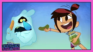 ZOMBIES 3 Exceptional Zed The Ghost and Molly McGee Broken Karaoke disneychannelanimation