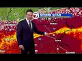 Full forecast with Meteorologist Chris Lambert March 23 5 a m