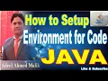 Setup Environment for Java Programming Beginners in Urdu Hindi