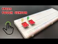 How to use TP223 touch sensor module