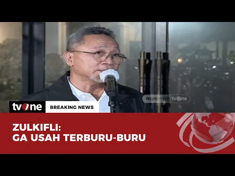 Belum Deklarasi Capres 2024, Ini Jawaban Zulkifli Hasan