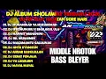 Lagu DJ ALBUM SHOLAWAT TERBARU 2026 COCOK BUAT CEK SOUND HAJATAN SORE HARI MIDDLE NROTOK BASS BLEYER