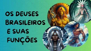 Os Deuses Brasileiros Parte 1