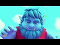 The Three Billy Goats Gruff | Fairy Tales & Stories for Babies | Pretend & Play Song - Kids Tv Rhyme