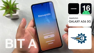 Eliminar Cuenta de Google Samsung Galaxy A56 5G | BIT A | TSM Pro | De pago