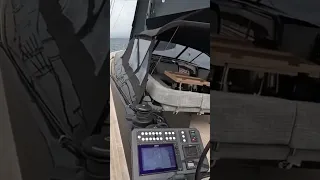 ‘I haven’t wanted to leave the helm, really’ #luxuryyachtlife #luxuryyachts #sailinglife #sailing