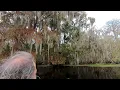 FL Springs trip Ep13 Wild Bill s airboat - Withlacoochee river