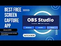 Screen Capture with OBS Studio