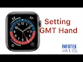 How to Set GMT Hand on Apple Watch GMT Face Hidden Trick Explained