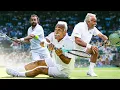 The Least Serious Tennis Match at Wimbledon Invitation Doubles feat Mansour Bahrami