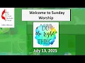 Download Lagu UMCM Sunday Worship, July 13, 2025  -  Go and Do Likewise