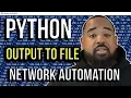 How To Create a Ping Verification Script and Output to File in Python Part 2