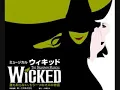 No One Mourns the Wicked - Original Japanese Cast Recording