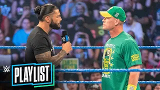 John Cena vs Anoa i dynasty - rivalry history WWE Playlist