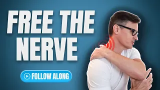 Pinched Nerve in Your Neck? Try These 3 Nerve Flosses