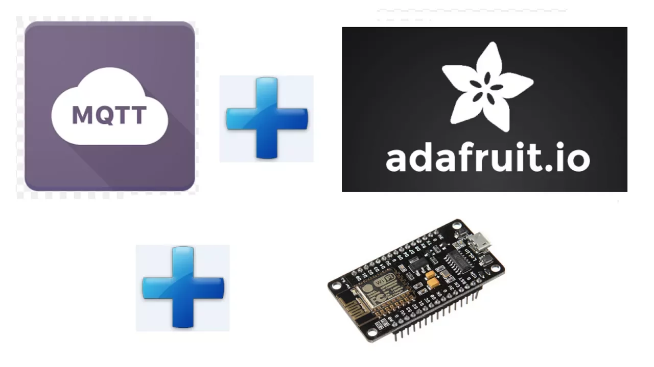 Tutorial #5 ESP8266 - MQTT + io.adafruit.com