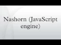 Nashorn JavaScript engine