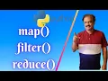 Map Filter and Reduce Functions Python Tutorial For Beginners