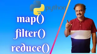 Map Filter and Reduce Functions Python Tutorial For Beginners