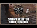 Baldur s Gate 3 - How to find Sarin s Skeleton Skull Location Guide