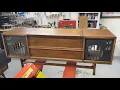 Resto-Modding a Mid-Century GE Stereo Console