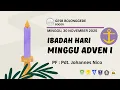 Lagu IBADAH HARI MINGGU ADVEN I, 30 NOVEMBER 2025 | GPIB Bojonggede