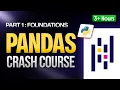 Python Pandas in 3 Hours - Core Foundations Data Analysis Full Course