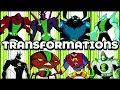 Ben 10 Omniverse All Alien Transformations But Just Ben Tennyson
