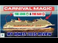 Everything I Loved and Hated on Carnival Magic Cruise Carnival Magic Review