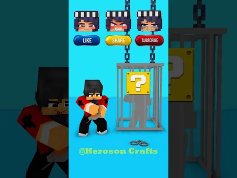 Guess the Reaction of Aphmau inside the Cage? #fypシ