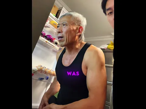 HE COULDN'T BELIEVE WHAT HE SAW 😳