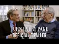 TURN EVERY PAGE The Adventures of Robert Caro and Robert Gottlieb Trailer 2022