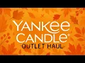 A Yankee Candle Outlet haul