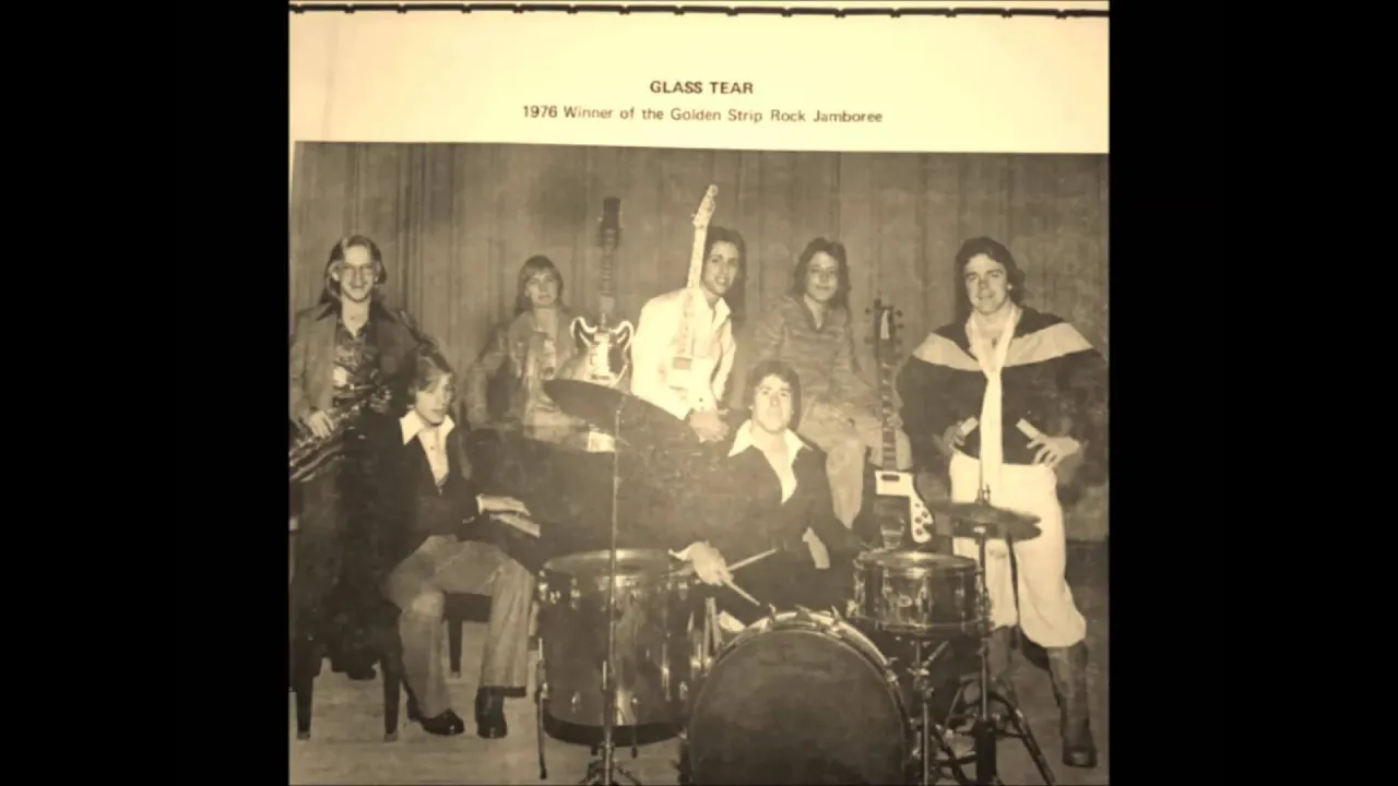 Glass Tear   Dreams that come true   A side