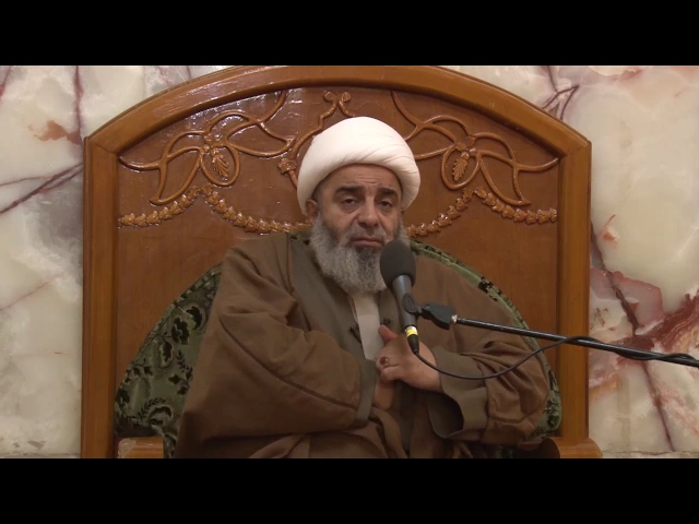 ⁣سماحة الشيخ محمد السند ـ  درس الاصول 6 جمادى الأول 1438