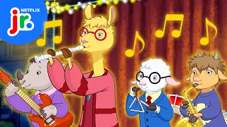 Llama Llama's Birthday Surprise for Gram 🎂🎶 Llama Llama | Netflix Jr