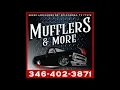 Muffler Shop Tour - Mufflers and More