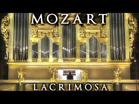 Download MP3 MOZART - LACRIMOSA (Requiem K.626) ORGAN SOLO ARR. JONATHAN SCOTT