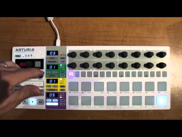 Drum sequencer