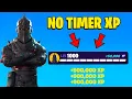 NEW BEST AFK NO TIMER XP MAP TO LEVEL UP Farm XP on FORTNITE Chapter 7 Season 3 173 000 XP