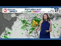 Stormy weather expected overnight Tuesday