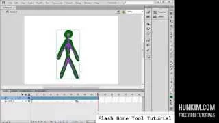 Flash CS6 Tutorial - Basic Motion Part 1
