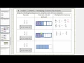 Model Products of a Fractions Using Fraction Bars